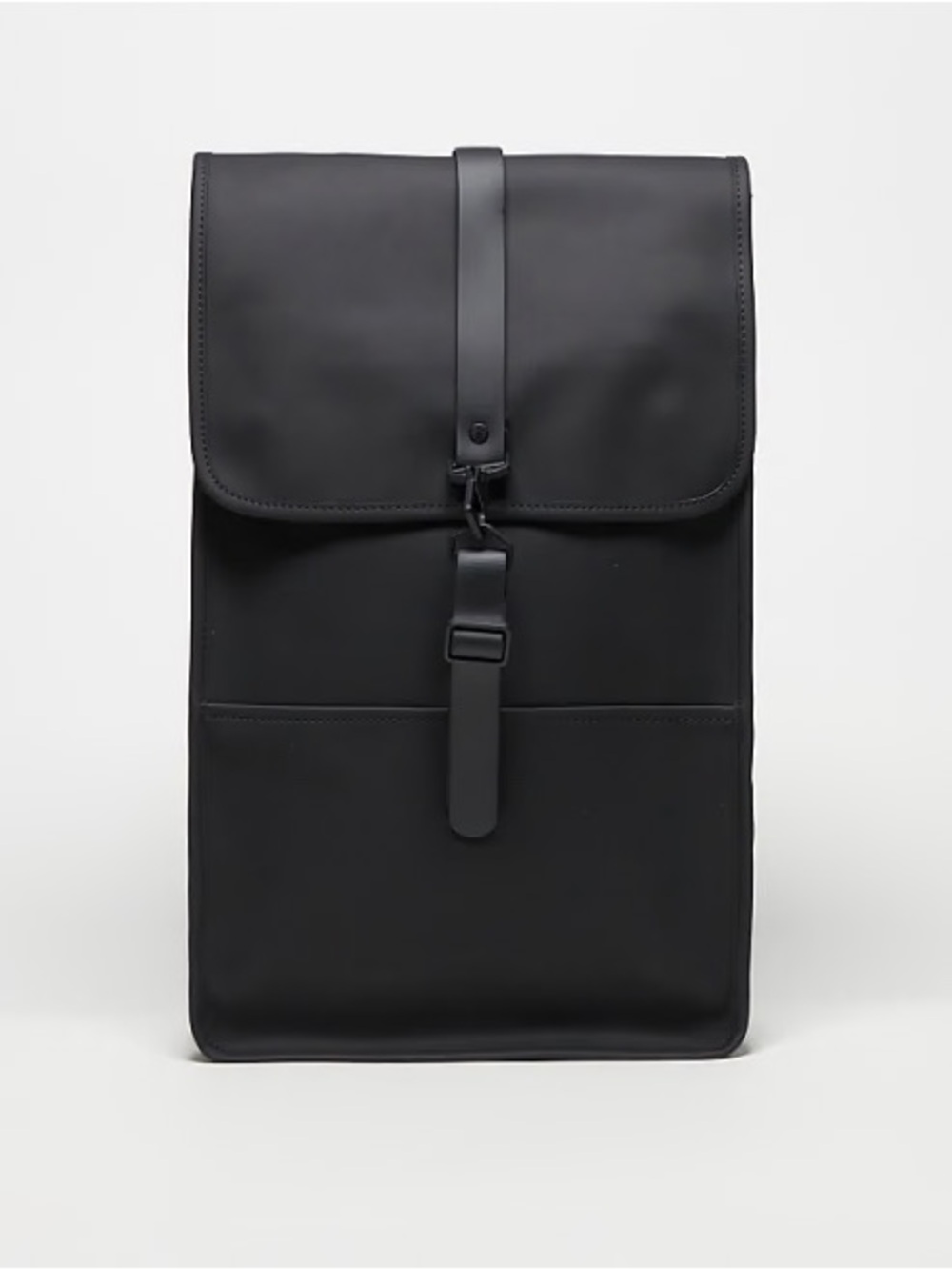 Rains Black Waterproof Backpack